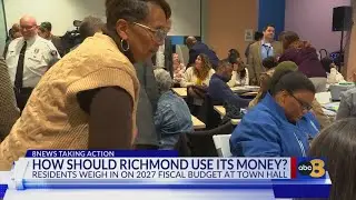 Richmond leaders want resident input on 2027 budget