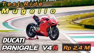 Test Ride DUCATI PANIGALE V4 R !!! Motor Seharga Rp 2,4 Miliar