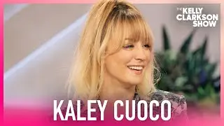 Kaley Cuoco Opens Up To Kelly Clarkson After Glamour Cover: 