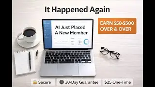 Affiliate Mentor REVIEW - 1-Time $25 - How I Made Thousands & AI Placed Paid Members Under Me!