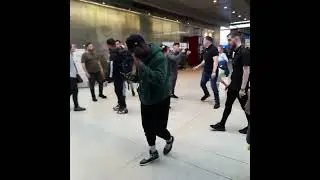 travellers fighting at dublin airport wwi