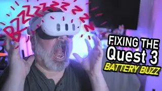 Как устранить проблему с жужжанием аккумулятора Quest 3