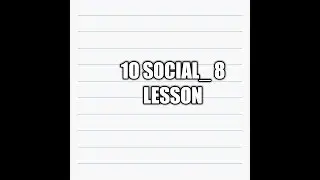10 class_ 8 lesson: Vrushali Online free DSC classes SGT SA PGT TGT content methods