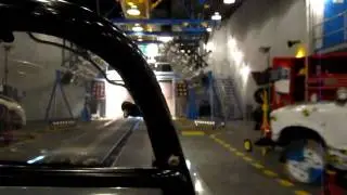 Test Track Epcot Barrier Test 720p HD