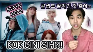 STAYC(스테이씨) 'BEBE' MV | TrendyHyung Reaction: K-POP HIGH FASHION? ARTSY BANGET! 🔥👗