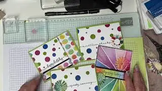Color, Color and More Color with Stampin&rsquo; Up! Full of Life DSP
