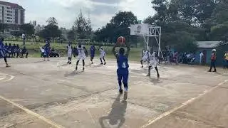 Kicks Kenya (55) vs Old Pirates (50) | Nairobi Basketball Association League | 25 06 2023