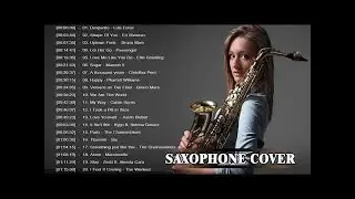 Best Saxophone Cover Popular Songs 2018 Top 30 Instrumental Saxophone Covers