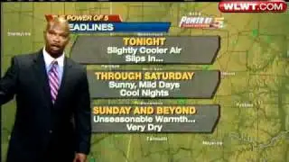 No Rain Expected Anytime Soon