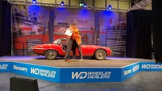 The Sporting Bears with Mike Brewer at The Classic Car Show - NEC. Saturday 9th Nov 2019