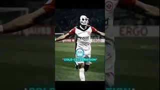 This Marmoush's Cold Mask Celebration 🥶☠️