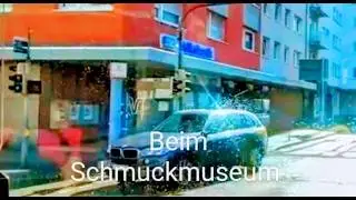 Pforzheim, von Sedanplatz zum Schmuckmuseum