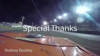 Hutchinson Ks Nationals 2016 Shaun Buckley #96 SB Racecars