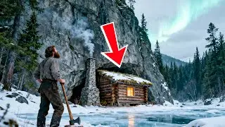 Kicked Out by the Family at 26 He Went to Alaska and Built an Incredible Cabin Alone
