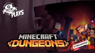Constant Collectible Plays Minecraft Dungeons On The  Nintendo Switch (Round 2)