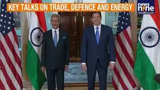 S. Jaishankar & Rubio Hold Key Call On Trade, Defence And Indo-Pacific Cooperation | News9