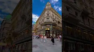 The Most Beautiful H&M Store Ever 🏗️ #viennaaustria #shopping