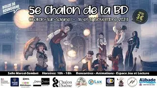 Salon de la BD à Chalon sur Saône 2024
