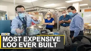 NASA introduces $23 million microgravity toilet to international space station | World News