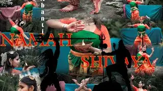Namah Shivaya| Natyam | Kaala Bhairava and Lalitha Kavya | Dance Cover Abanti Debnath||