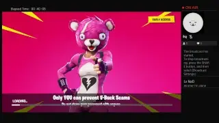 Qxvvka's Live PS4 Broadcast