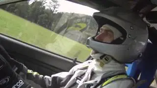 Targa Tasmania 2013 - HUGE CRASH!