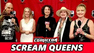 Rencontrez les 'Scream Queens' au Comiccon 2024!