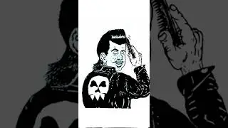 My animation inspired by Mad Magazine #cartoonist #madmagazine #animating #cartoonshorts