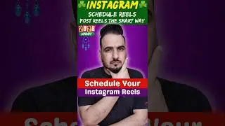 Schedule your Instagram reels #instagram #reels #post #schedule