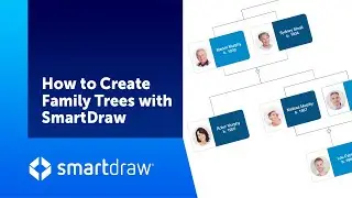 How to Make a Family Tree with SmartDraw