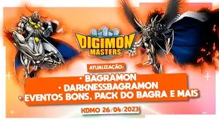Atualiza&ccedil;&atilde;o KDMO 26/04/2023 - Bagramon, DarknessBagramon, Reinforced todo dia, Caixa de AOA e mais.