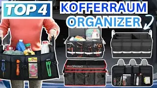 Beste KOFFERRAUM ORGANIZER (Testsieger 2026) | Top 4 Auto Kofferraum Organizer Vergleich