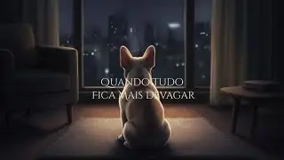 Quando Tudo Fica Mais Devagar – Lo fi para Noites Solitárias