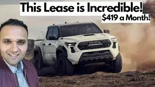 Toyota Tacoma 2024 года &mdash; потрясающий грузовик для аренды!