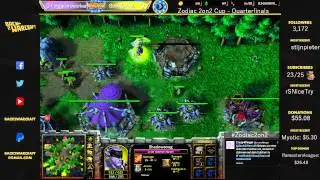 [ENG] Zodiac 2on2 Cup -foggy/orcworker vs. Sonik/PraDo - Semifinals G1