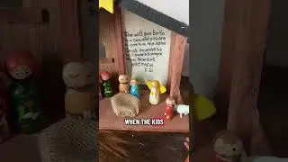 Love these peg doll crafts! #nativity #christian #christmas #jesusisthereason