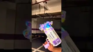 Automatic Bubble Machine | New Gadgets