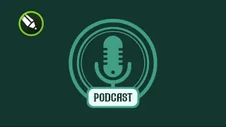 How to Create Podcast Logo || CorelDraw