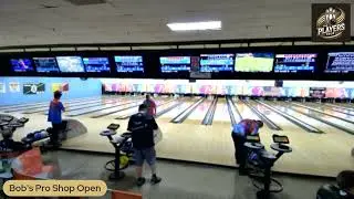 Coverage of the Bob's Pro Shop Open at Sportsmans Bowl - The Players Tour