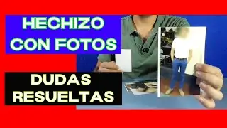 COMO HECHIZAR UNA PERSONA CON SU FOTO | HECHIZO CON FOTO EFECTIVO | ARNOLD DUMART
