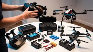 Introduction to FPV - What Do You Need for a Complete FPV Setup? 🎥🚀