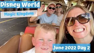 Disney World Day 2 | Magic Kingdom Vlog