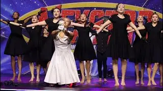 Studio Bleu Dance Center - A Silent Film (Full Group Dance)