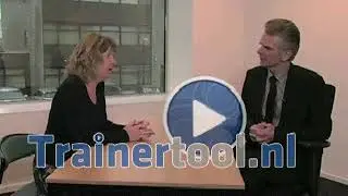 Trainings-videos.nl filmpje arbeidsverzuim: Gesprekstechniek luisteren samenvatten doorvragen (LSD)