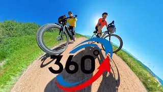 8K Insta360 X4 Bike Video