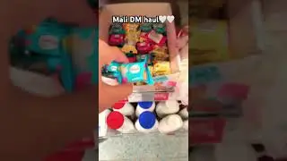 Mali DM haul🤍🤍