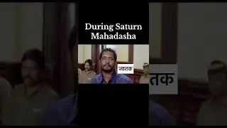 Shani Ki Mahadasha | Astrology #astroanjalividya