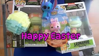 ASMR NO TALKING -----  8 Easter Surprises!