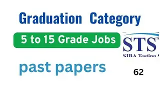 Mathematics | Graduation Category | JST, JEST, PST | ICC Test no 62 |