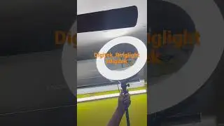 Digitek-Ringhtlight Aur Umbrella_Set #digitekringlight #digitek